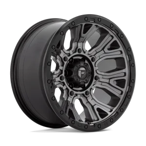 Fuel – D825 TRACTION – Gunmetal – 20″x10″ -18mm – All weather Wheels – D82520008947